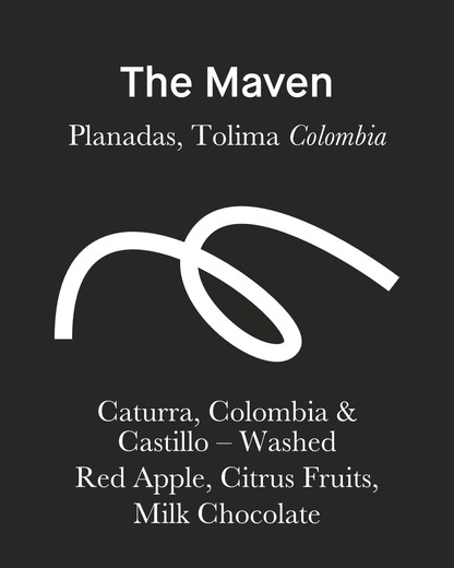 The Maven - Seasonal Espresso Subscription