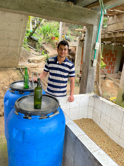 Small Producers of San Fermin - Natural - Colombia (Espresso Roast)
