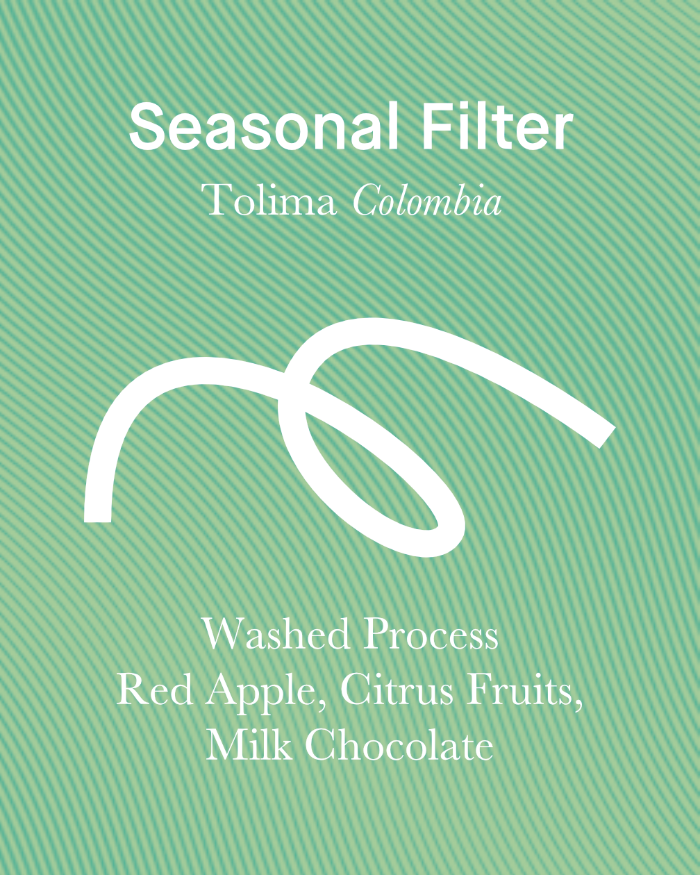 Seasonal Filter - Washed - (Filter Roast)