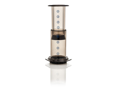 Aeropress coffee maker filter coffee brewing device